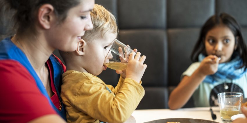 Children table