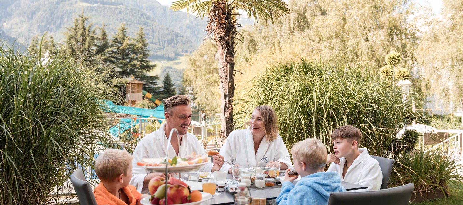 Flessibilità pura al TYROL Family Retreat