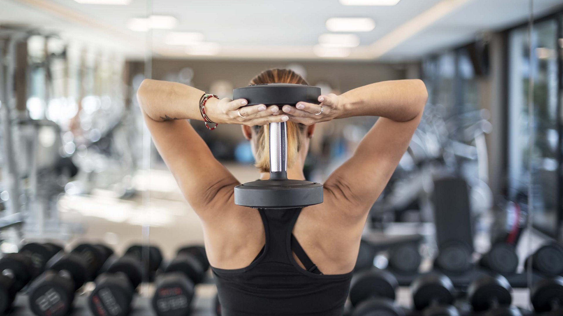 Workout im Hotel mit Fitnessstudio in Südtirol