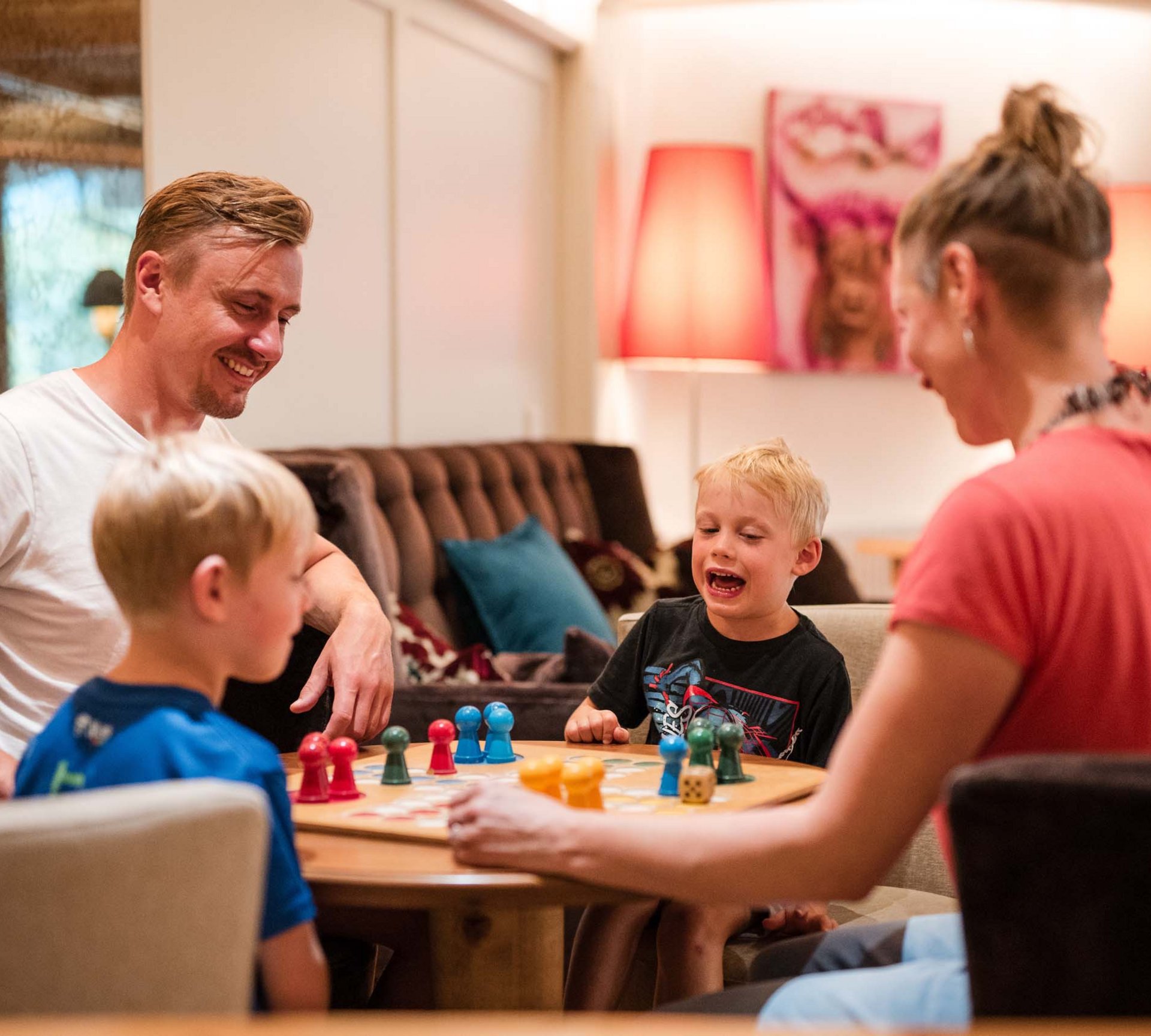 Giochi e divertimento nel nostro family hotel vicino Merano e dintorni