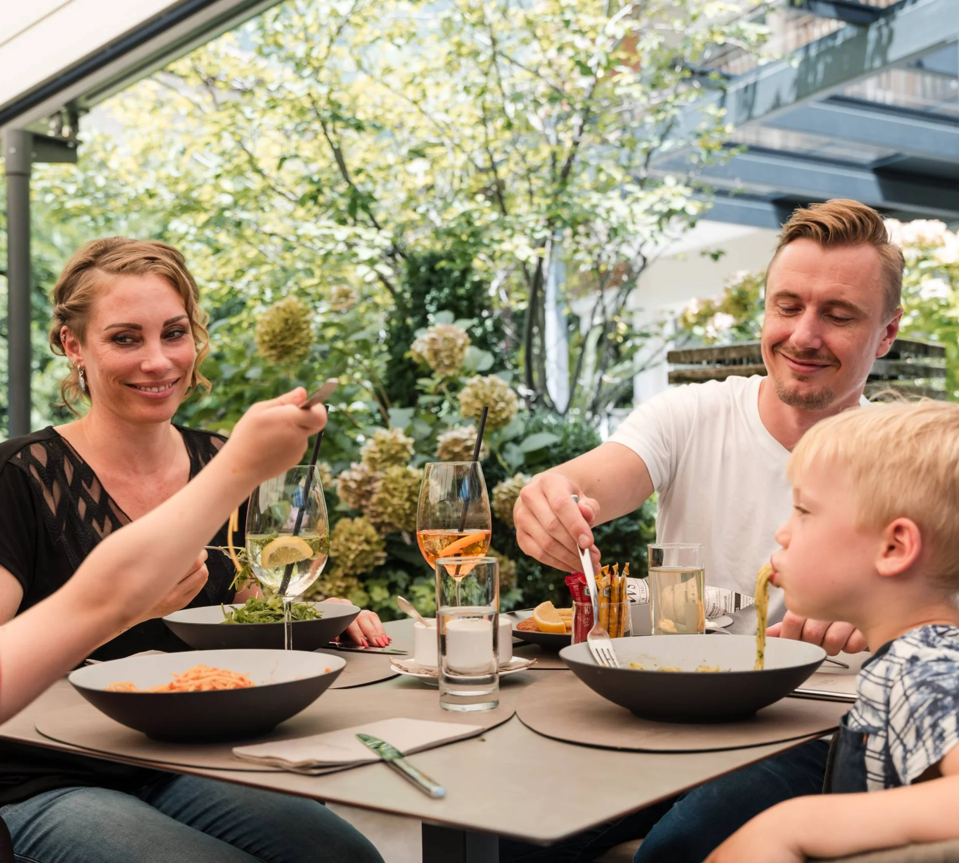 Pure Flexibilität im TYROL Family Retreat