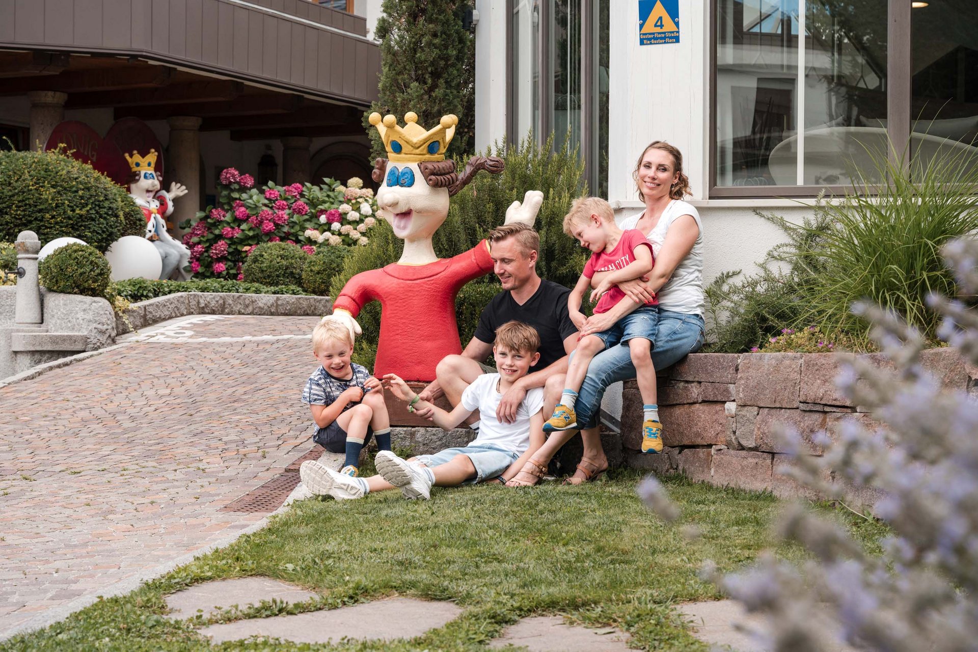 Giochi e divertimento nel nostro family hotel vicino Merano e dintorni