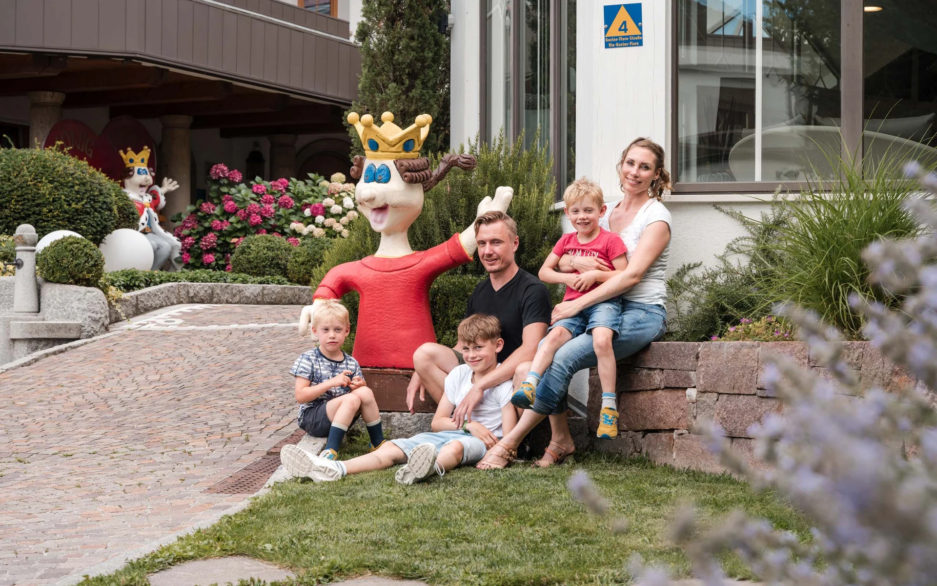 Schnappschüsse mit Herz