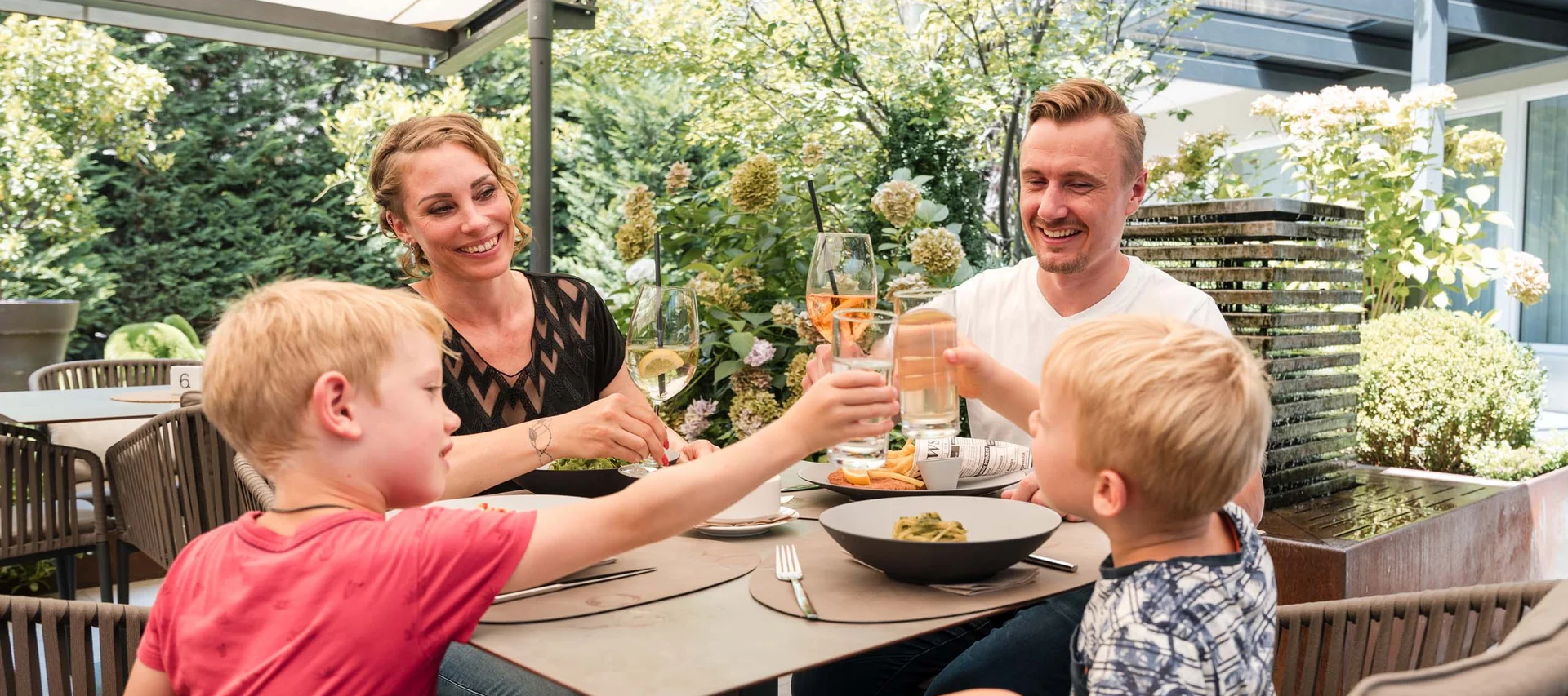 Pure Flexibilität im TYROL Family Retreat