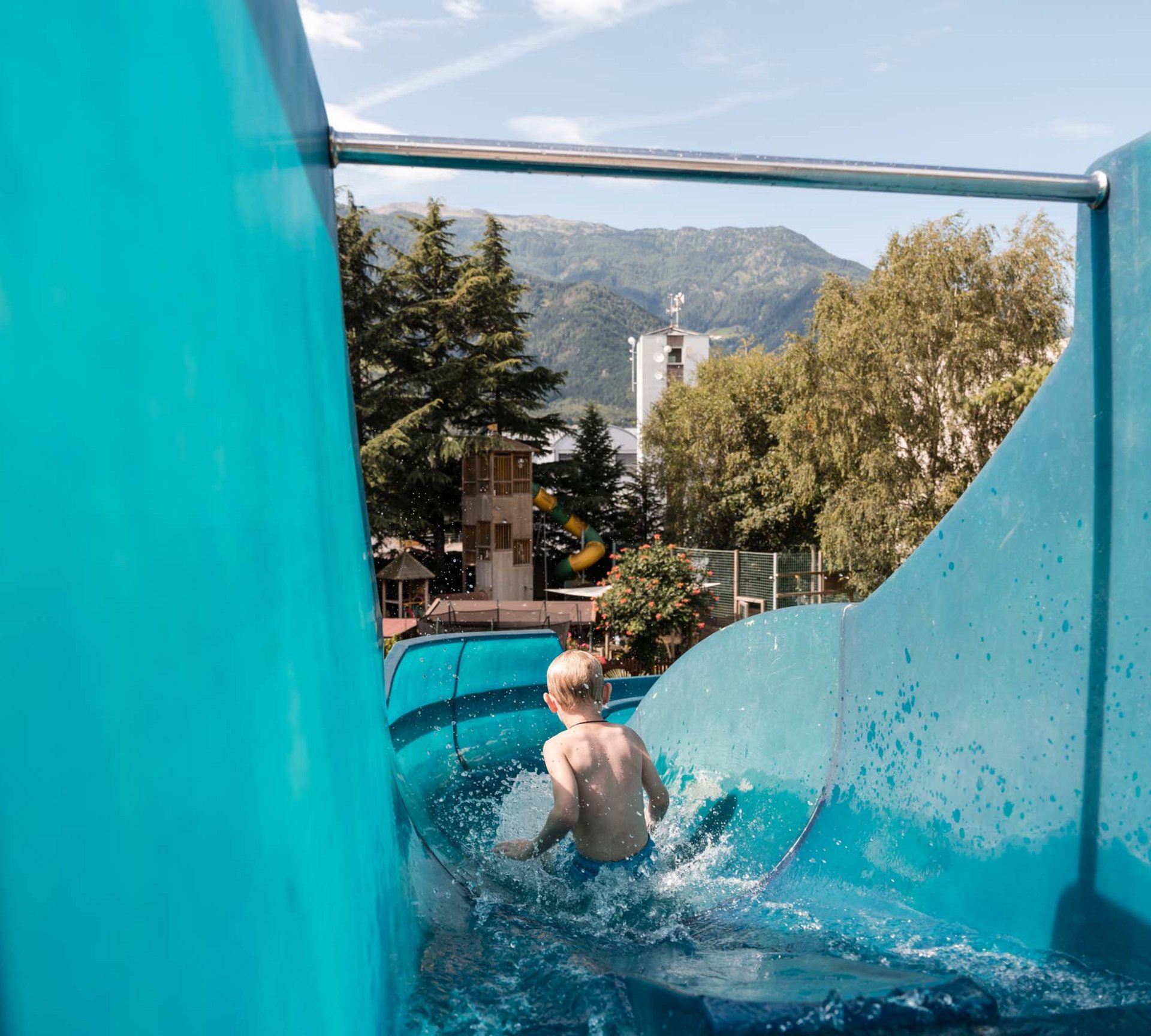 Hotel con scivoli in Alto Adige