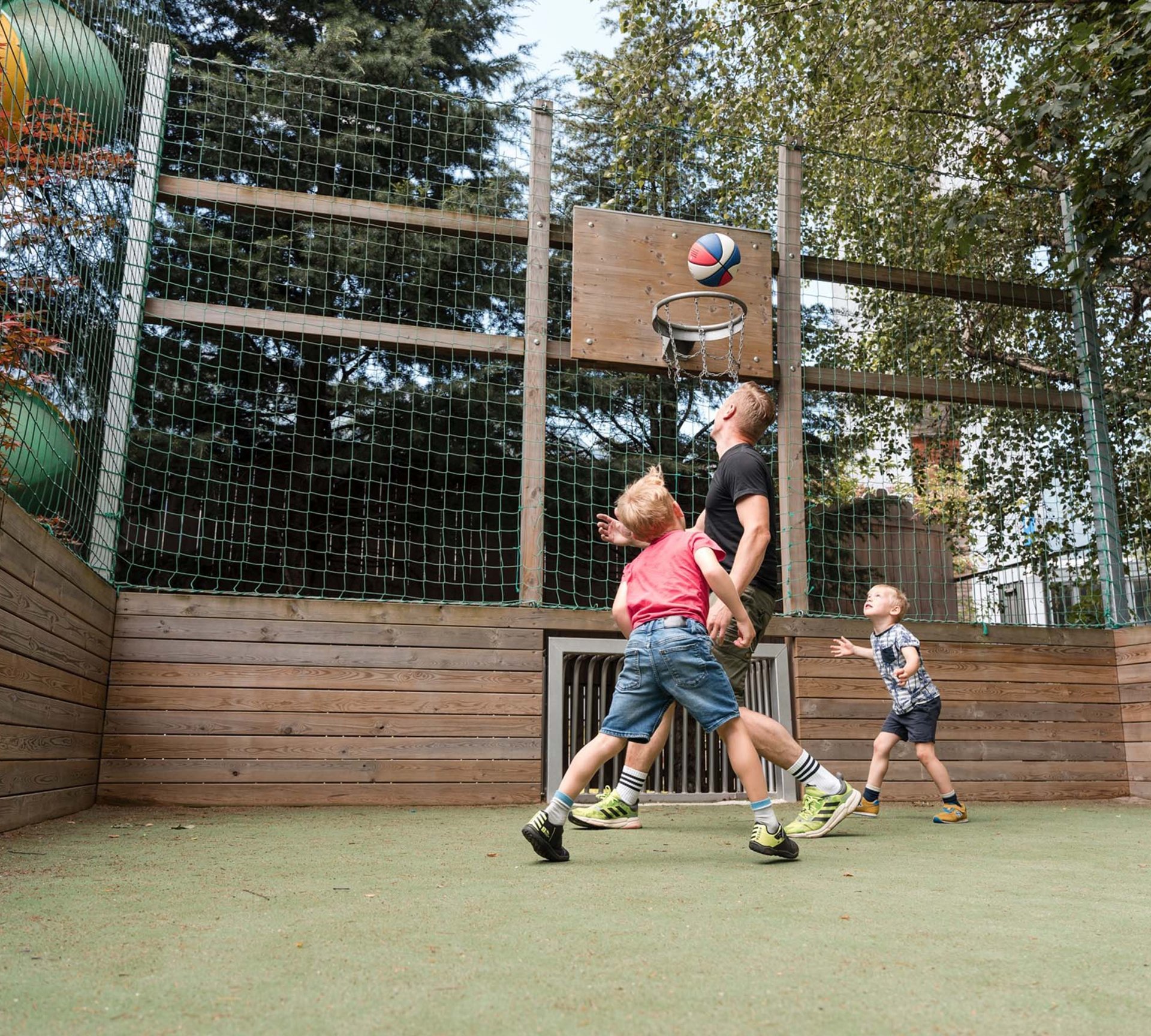 Giochi e divertimento nel nostro family hotel vicino Merano e dintorni