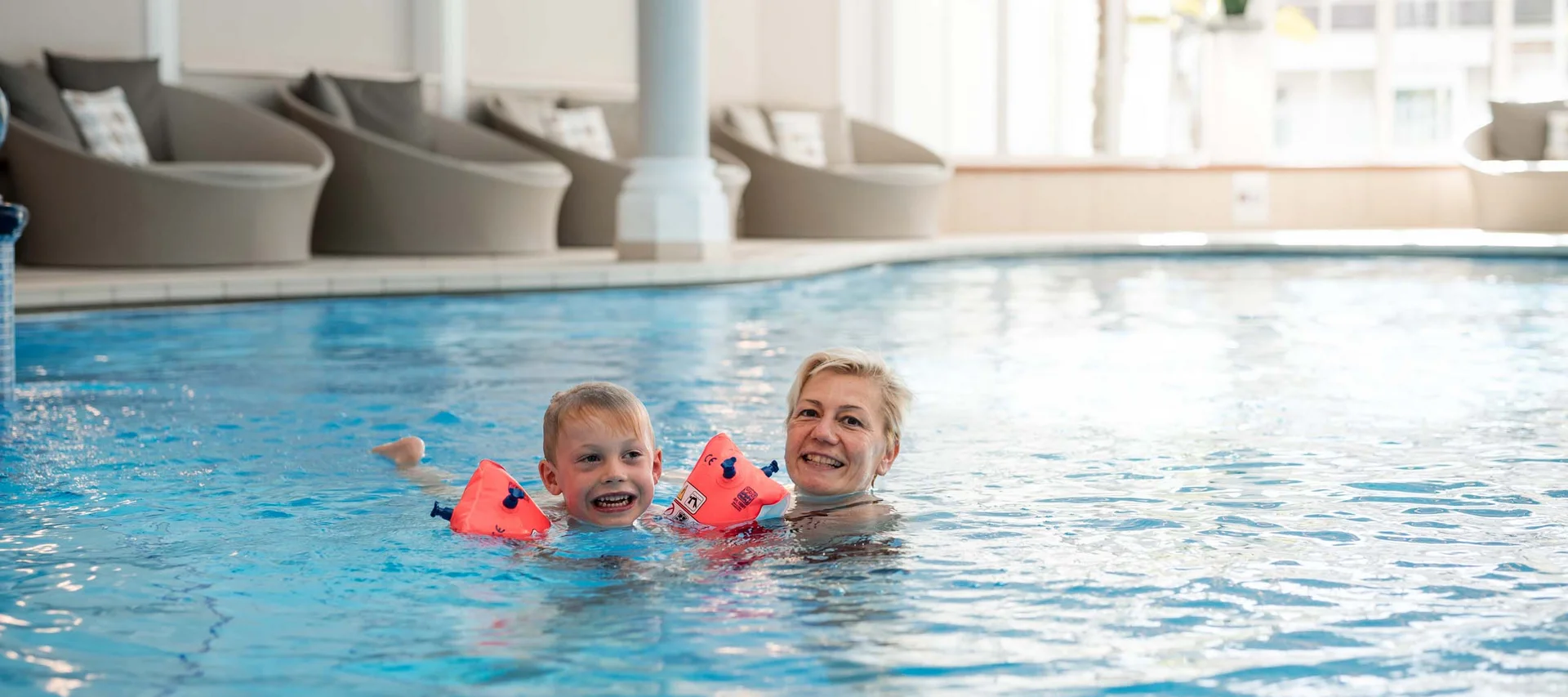 I vostri corsi di nuoto in Alto Adige