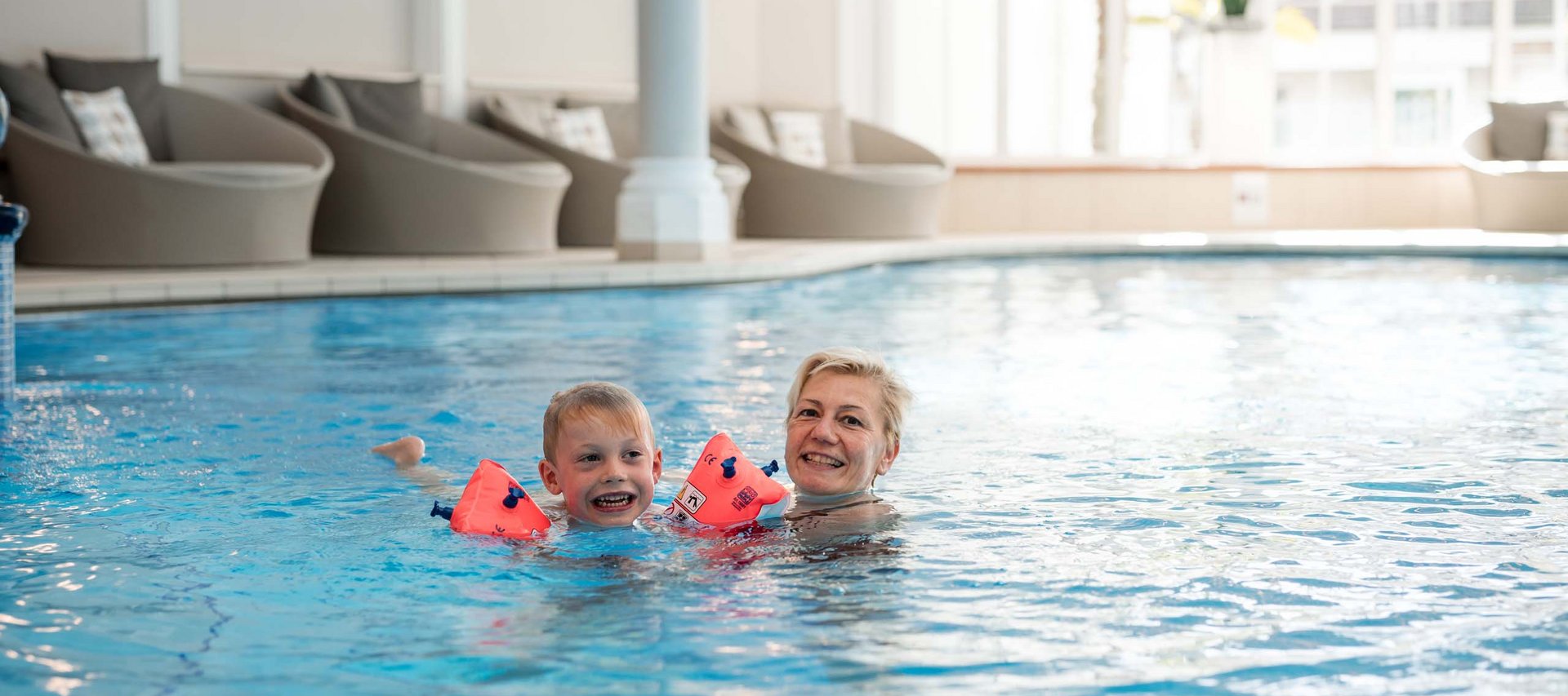 Your family hotel with swimming lessons in South Tyrol