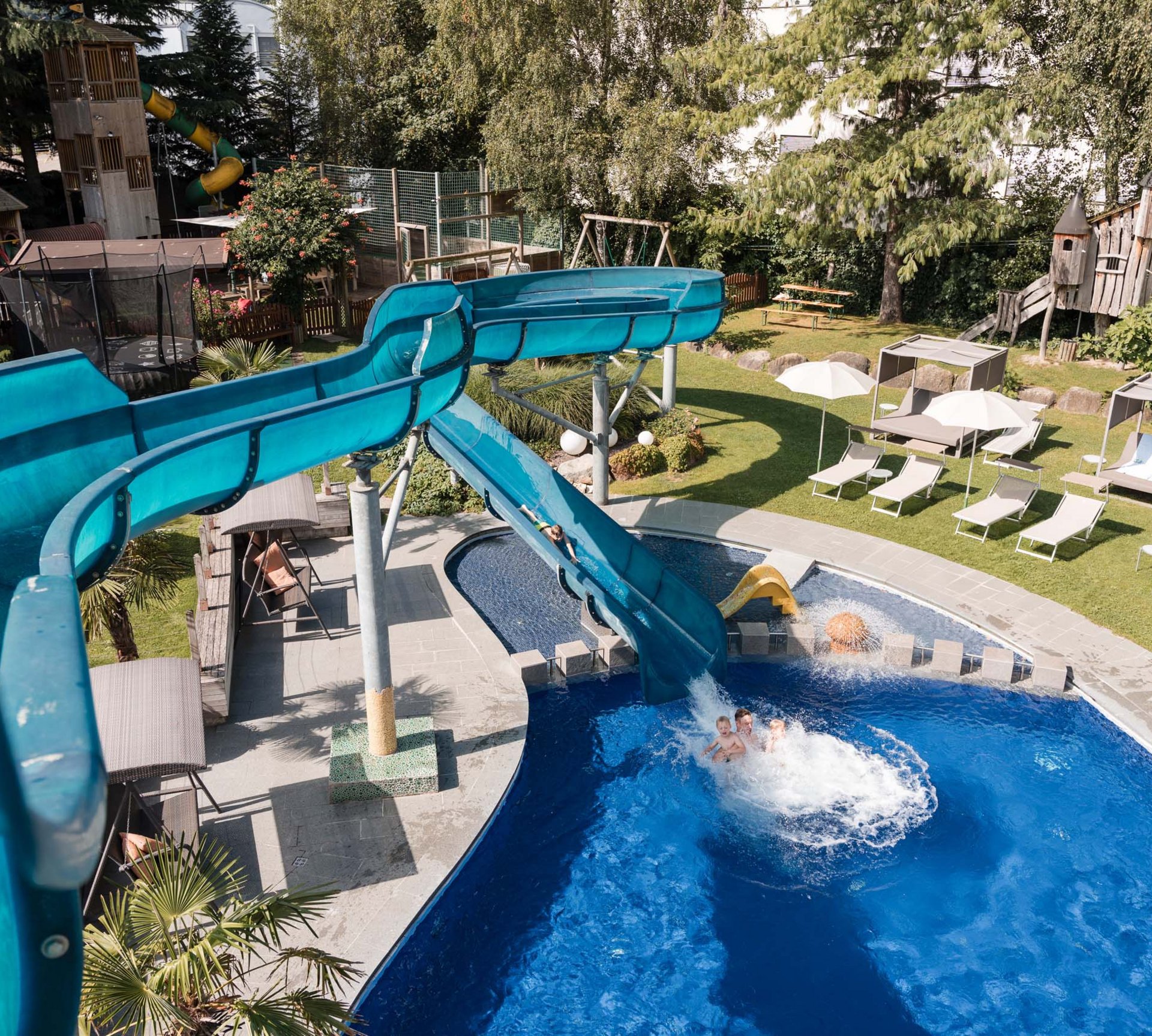 Hotel con scivoli in Alto Adige
