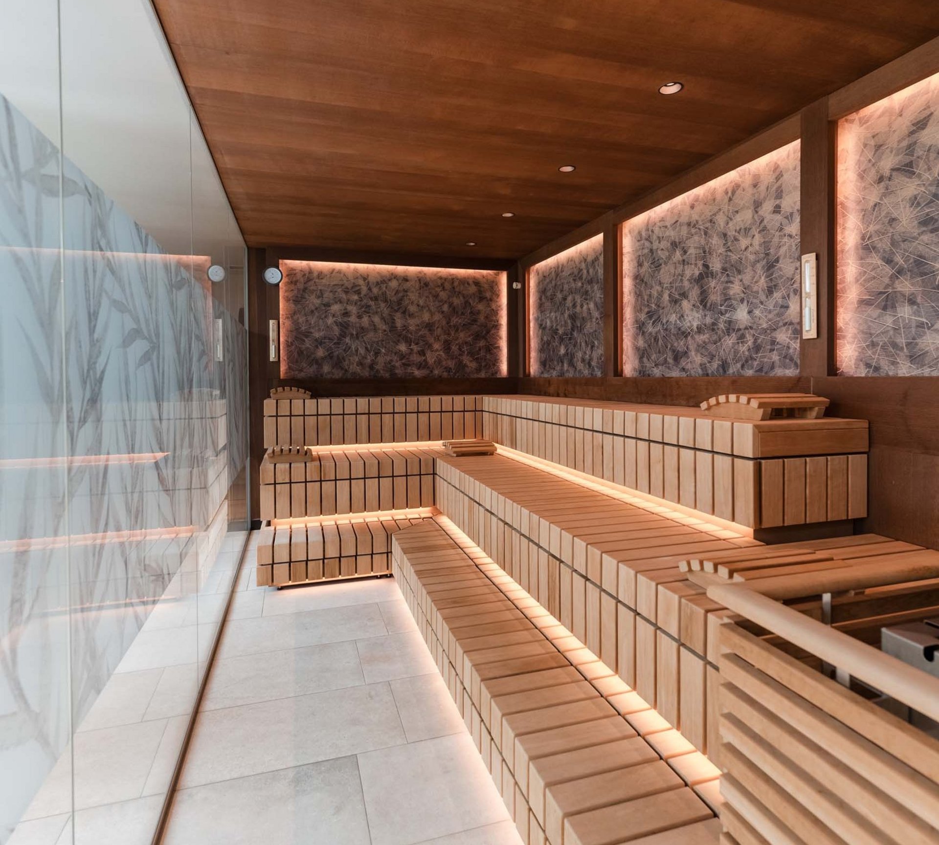 Sauna a Naturno del TYROL