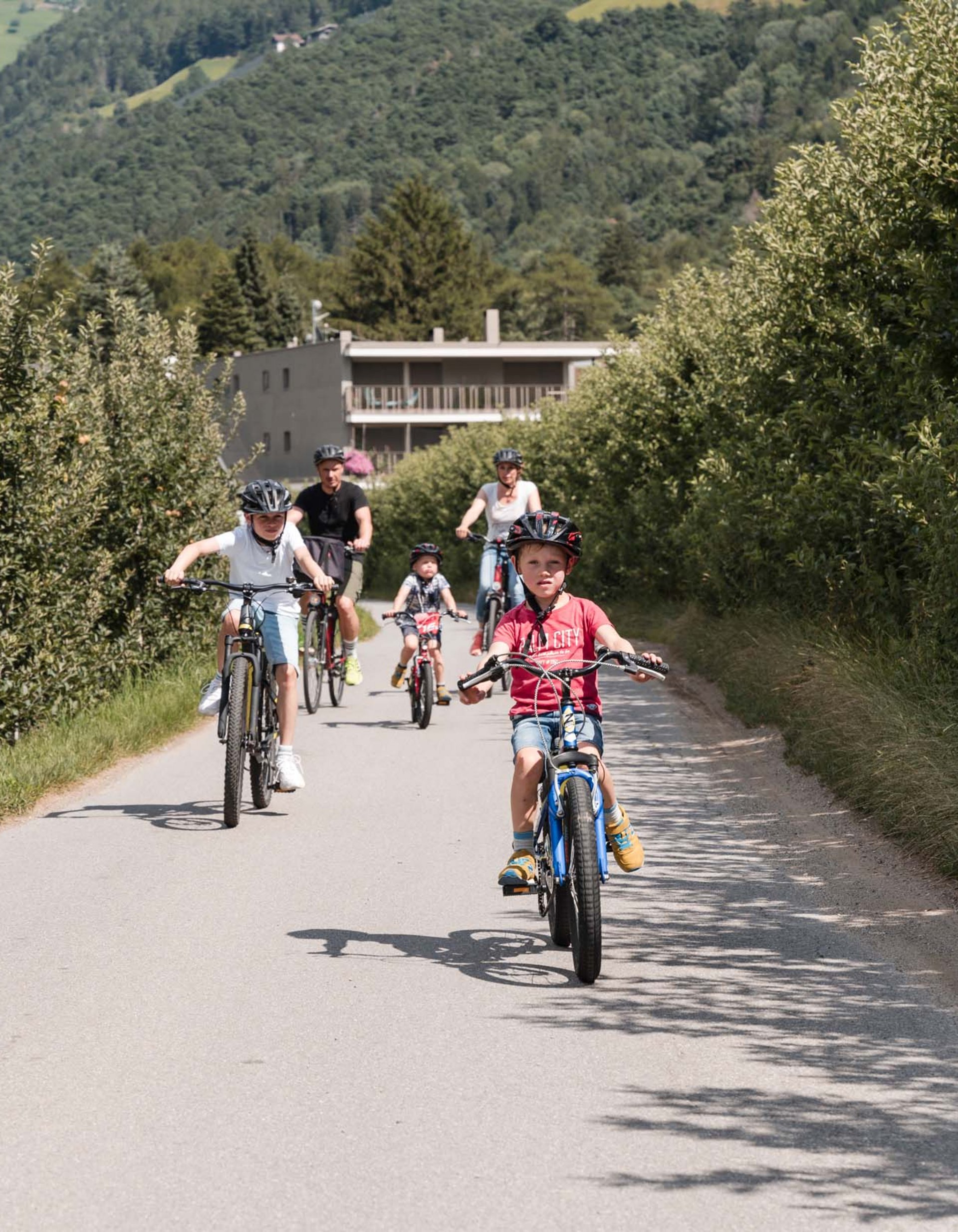 TYROL Family Retreat. Mehr als ein Familienhotel in Naturns.