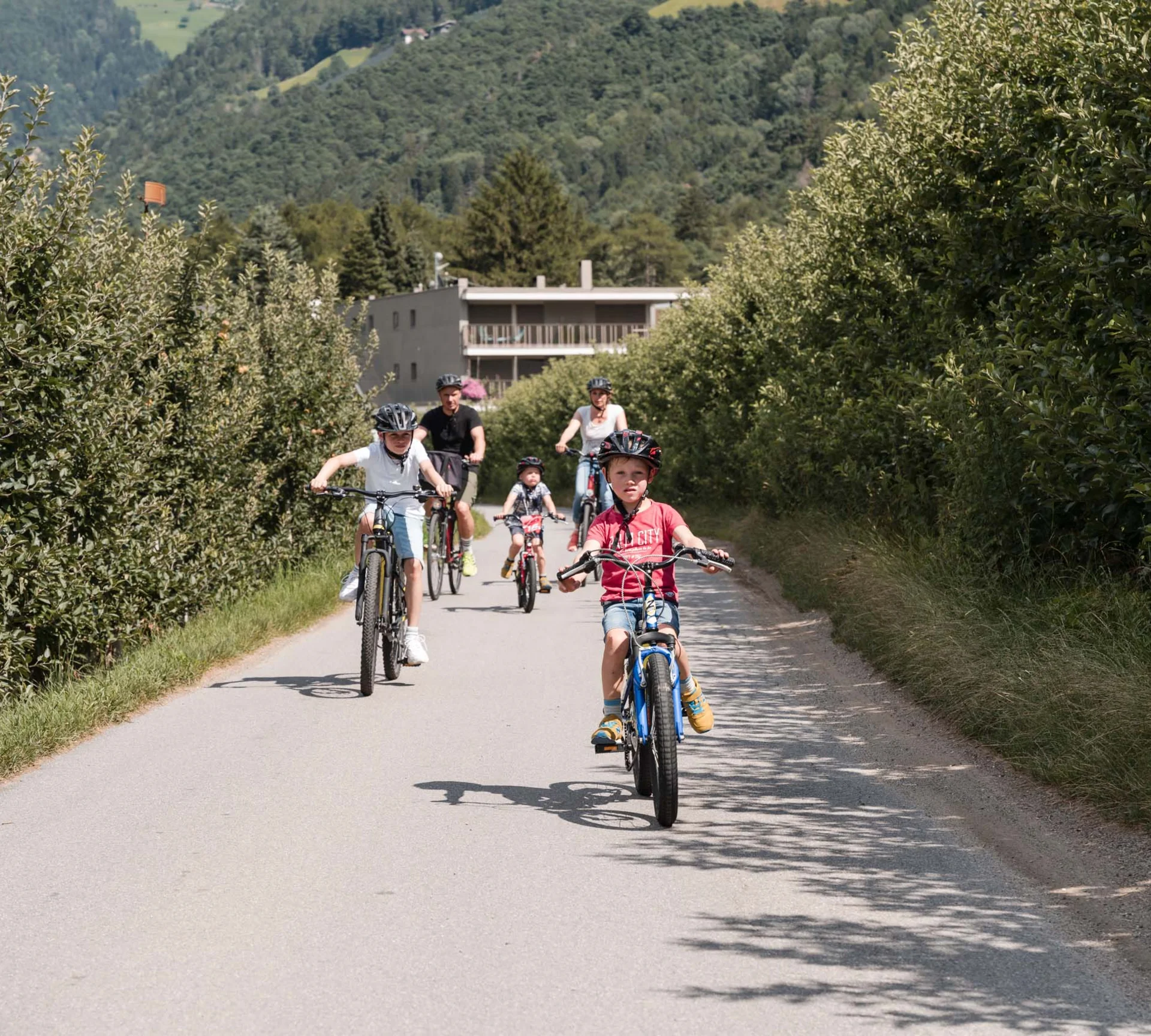 Gesunde Bewegung im Sporthotel in Naturns