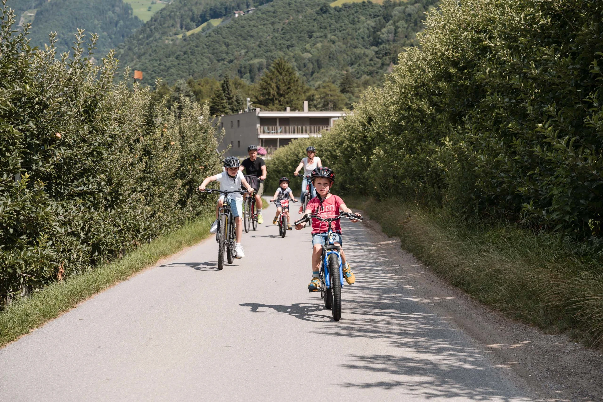 Adventures for teenagers at our hotel in South Tyrol