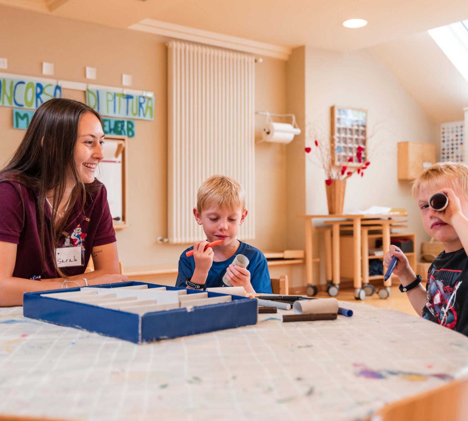 Giochi e divertimento nel nostro family hotel vicino Merano e dintorni